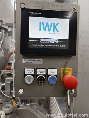 Línea para Llenado en Tubo IWK Verpackungstechnik GmbH 2843439