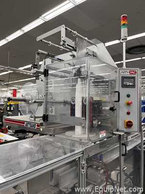 Artypac Automation Inc. ARTYBAND 90 Automatic Shrink Sleeve Applicator