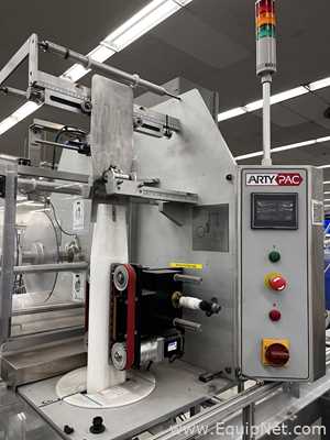 Artypac Automation Inc. ARTYBAND 90 Automatic Shrink Sleeve Applicator
