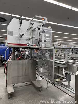 Artypac Automation Inc. ARTYBAND 90 Automatic Shrink Sleeve Applicator
