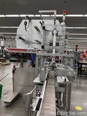 Artypac Automation Inc. ARTYBAND 90 Automatic Shrink Sleeve Applicator