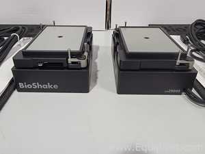 lote de  2 Agitador Qinstruments GmbH BioShake 3000-T elm
