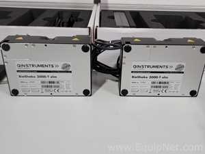 lote de  2 Agitador Qinstruments GmbH BioShake 3000-T elm