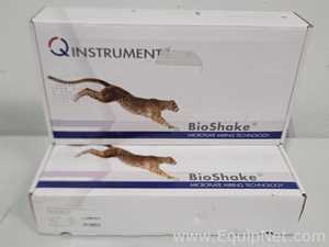 lote de  2 Agitador Qinstruments GmbH BioShake 3000-T elm