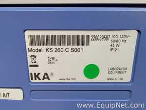 Agitador IKA KS 260 C S001