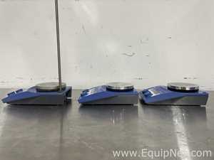 Lot of 3 IKA RCT basic Hotplate Stirrers