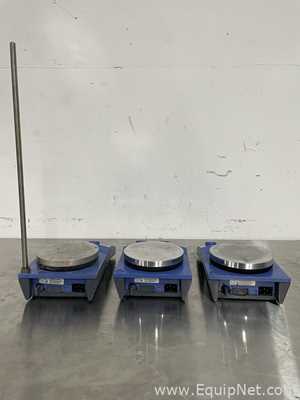 Lot of 3 IKA RCT basic Hotplate Stirrers
