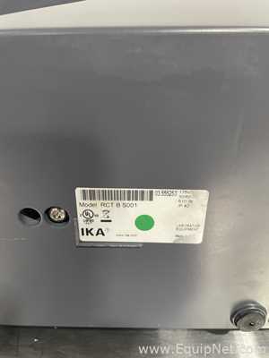 Lot of 3 IKA RCT basic Hotplate Stirrers
