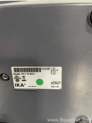 Lot of 3 IKA RCT basic Hotplate Stirrers