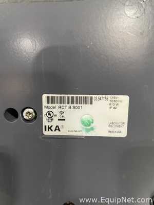 Lot of 3 IKA RCT basic Hotplate Stirrers