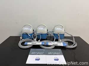 Lot of 3 Stryker TP700 Heat Therapy Pump