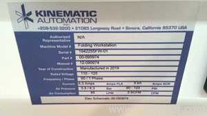 Kinematic Automation Card Production System with Lamination, Folding, and Cutting Modules