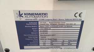 Kinematic Automation Card Production System with Lamination, Folding, and Cutting Modules