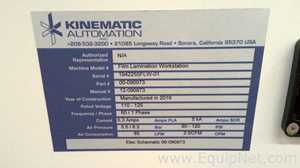 Kinematic Automation Card Production System with Lamination, Folding, and Cutting Modules