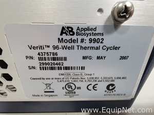 PCR e Termociclador Applied Biosystems veriti 9902