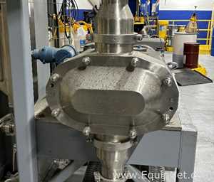 Waukesha Cherry Burrel 370 - U2 - 150 m3-hr Booster Pump