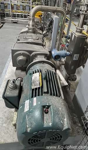 Waukesha Cherry Burrel 370 - U2 - 150 m3-hr Booster Pump