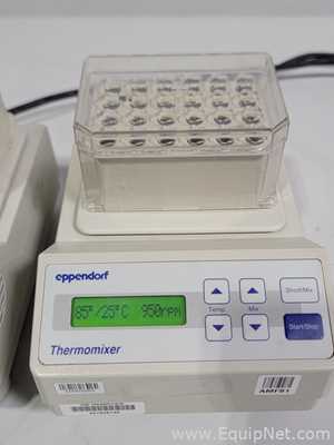 lote de  2 Banho Seco/Bloco Quente Eppendorf Thermomixer