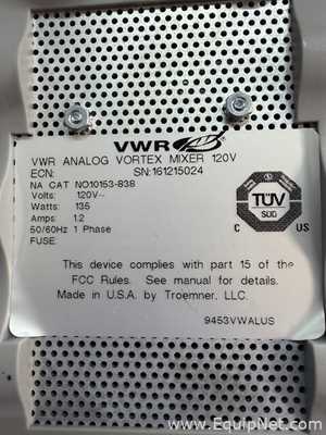 Lot of 3 Analog Vortex Mixers