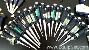 Lot of Approximately 80 Pipettors