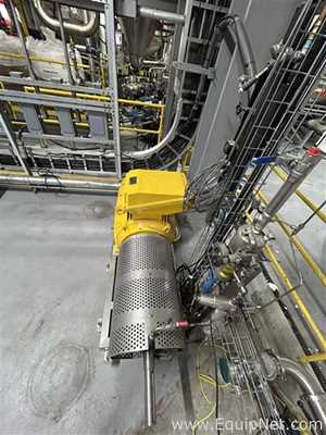 Molino Horizontal Quadro Engineering Corp. Z400