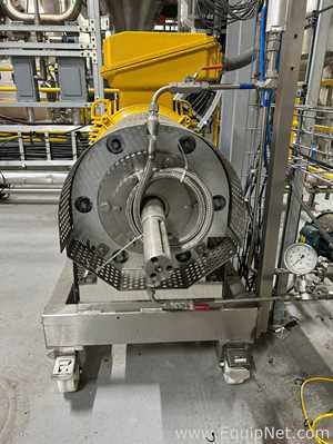 Molino Horizontal Quadro Engineering Corp. Z400