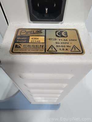 Línea de Bomba de Laboratorio Essen Instruments Pipeline 4354