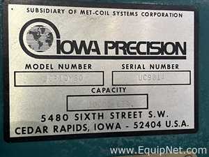Talhadeira e Linha de Corte Longitudinal Iowa Precision ESLR6016