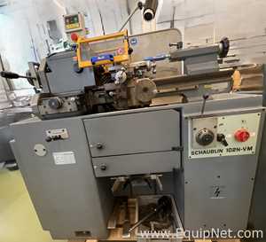 Torno Schaublin Machines SA 102N-VM