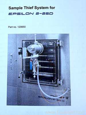 Christ Epsilon 2-25 D Freeze Dryer