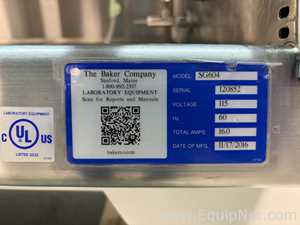 The Baker Company SG604 Biological Safety Cabinet On Electric Stand