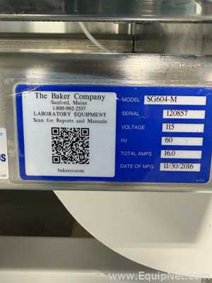 The Baker Company SG604-M Biological Safety Cabinet