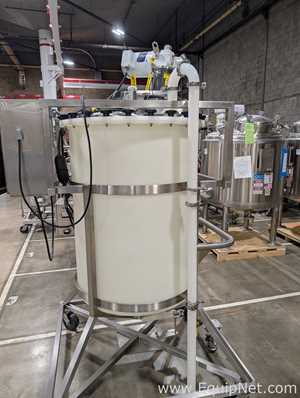 Plastic Mixing Tank