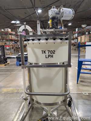 Plastic Mixing Tank