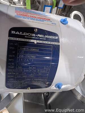Plastic Mixing Tank