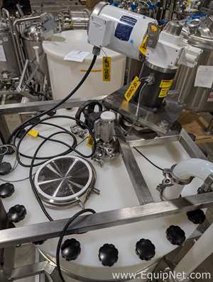 Plastic Mixing Tank