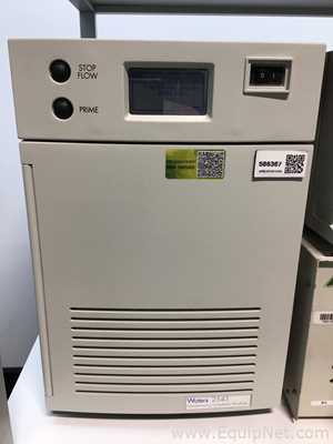 Waters 2767 Sample Manager With 2545 Quaternary Gradient Module And 515 HPLC Pump