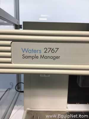 Waters 2767 Sample Manager With 2545 Quaternary Gradient Module And 515 HPLC Pump