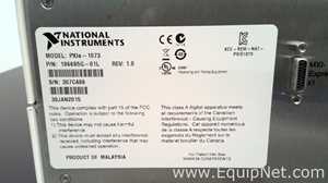 Lot of 3 National Instruments NI PXIe-1073 Test and Measurement Units with Various Modules