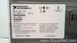Lot of 3 National Instruments NI PXIe-1073 Test and Measurement Units with Various Modules