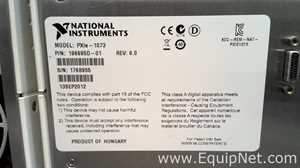 Lot of 3 National Instruments NI PXIe-1073 Test and Measurement Units with Various Modules