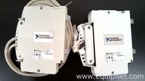 Lot of 3 National Instruments NI PXIe-1073 Test and Measurement Units with Various Modules