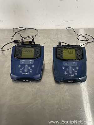 Lot of 2 VWR SB70P PH Meter
