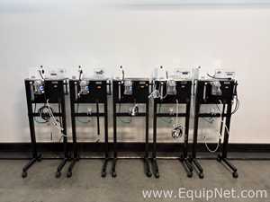 Lot of 5 VetEquip Inc Mobile Anesthesia Systems