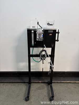 Lot of 5 VetEquip Inc Mobile Anesthesia Systems