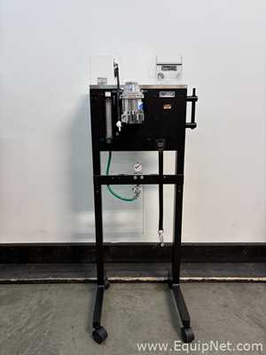 Lot of 5 VetEquip Inc Mobile Anesthesia Systems