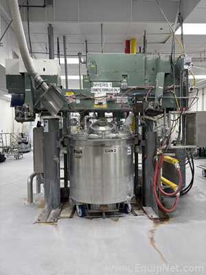 Myers 550 Tri Shaft Mixer