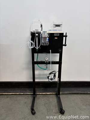 Lot of 5 VetEquip Inc Mobile Anesthesia Systems