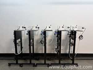 Lot of 5 VetEquip Inc Mobile Anesthesia Systems