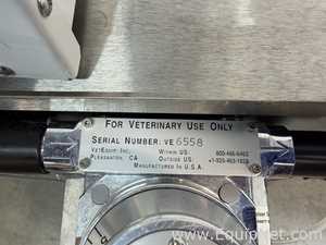 Lot of 5 VetEquip Inc Mobile Anesthesia Systems